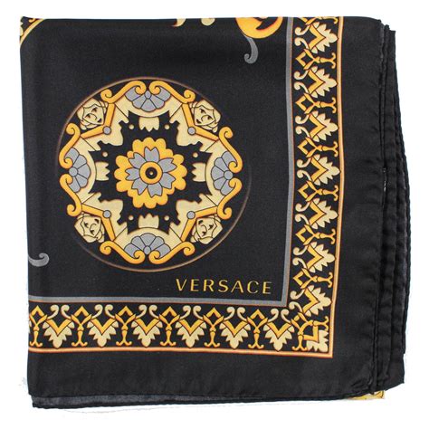 real vs fake versace scarf|versace silk scarf sale.